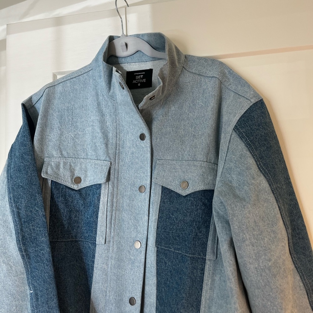 SET Active Denim Jacket - Picture 3 of 3